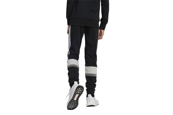 Pantaloni Adidas Seasonal Essentials Tiberio 3-Stripes Fleece Junior ADIDAS | Pantaloni | JC7486-
