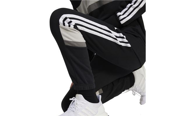 Pantaloni Adidas Seasonal Essentials Tiberio 3-Stripes Fleece Junior ADIDAS | Pantaloni | JC7486-