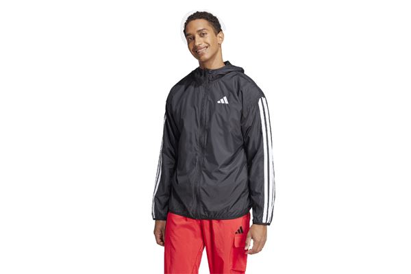 Giacca a Vento Adidas Essentials 3 Stripes ADIDAS | Giubbini | JE6325-