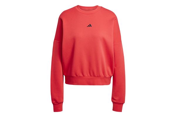 Felpa da donna Adidas Essentials Small Logo Feelcozy ADIDAS | Felpe | JI6061-