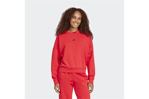 Felpa da donna Adidas Essentials Small Logo Feelcozy ADIDAS | Felpe | JI6061-