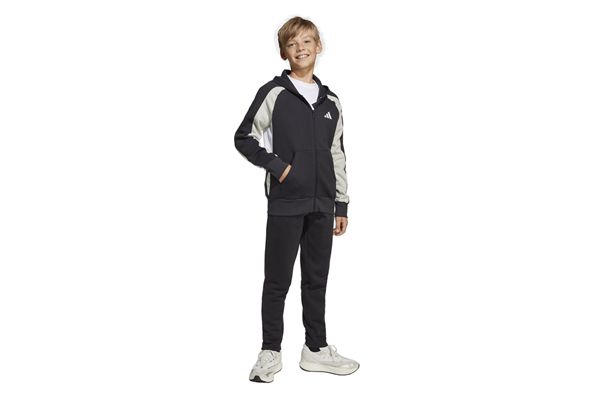Tuta Seasonal Essentials Colorblock Fleece Adidas Bambini ADIDAS | Tute | JI6228-