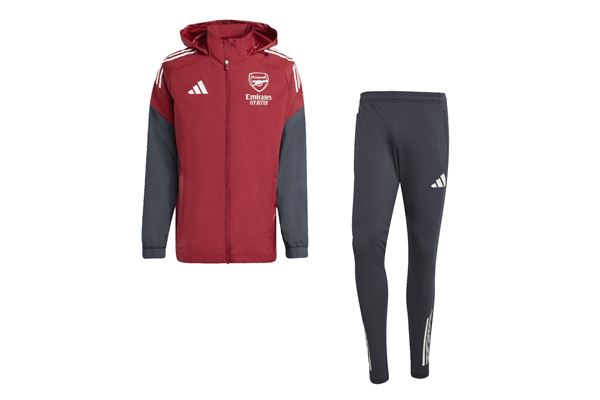 Tuta Arsenal 2025/26 Adidas Tiro Competition 25 ADIDAS | Tute Squadre | JI9561-