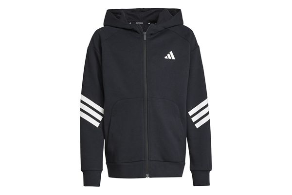 Giacca Adidase Future Icons 3-Stripes Full-Zip Hooded Ragazzi ADIDAS | Felpe | JJ4801-