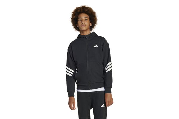 Giacca Adidase Future Icons 3-Stripes Full-Zip Hooded Ragazzi ADIDAS | Felpe | JJ4801-