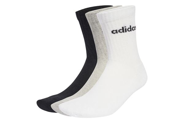 Calzini Linear Crew confezione da 6 paia Adidas ADIDAS | Calze | JL6095-