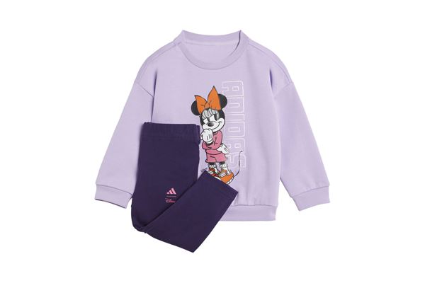 Tutina Disney Minni Mouse Jogger Bimbe Piccole ADIDAS | Tutine e Completi Neonati | JL9173-