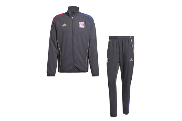 Tuta Olympique Lione 2025/26 Tiro Competition 25 Adidas ADIDAS | Tute Squadre | JL9479-