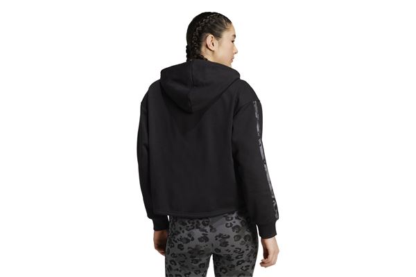 Felpa con cappuccio a 3 strisce in French Terry Adidas donna ADIDAS | Felpe | JM1862-