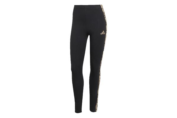 Leggings Adidas a vita alta con stampa animalier 3 Stripes ADIDAS | Leggings | JM1864-