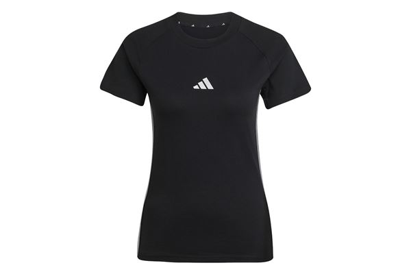 Maglietta slim a 3 strisce Holiday Adidas donna ADIDAS | Maglie | JM1878-