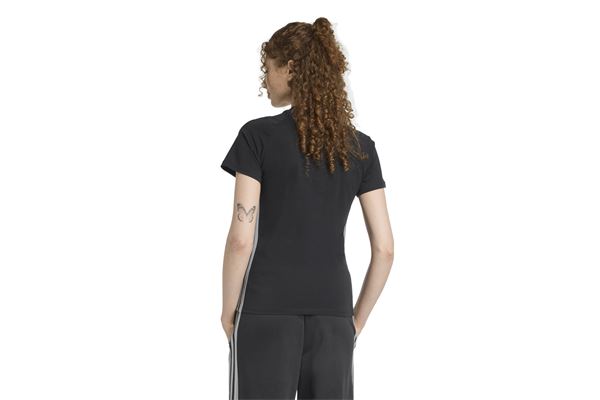 Maglietta slim a 3 strisce Holiday Adidas donna ADIDAS | Maglie | JM1878-