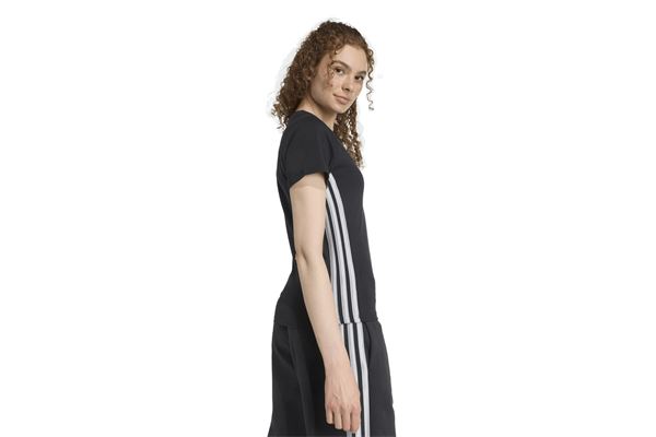 Maglietta slim a 3 strisce Holiday Adidas donna ADIDAS | Maglie | JM1878-