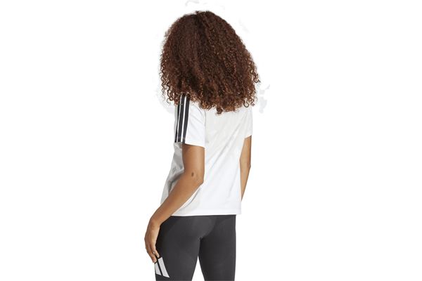 T-shirt Essentials 3-Stripes Adidas donna ADIDAS | Maglie | JM2394-