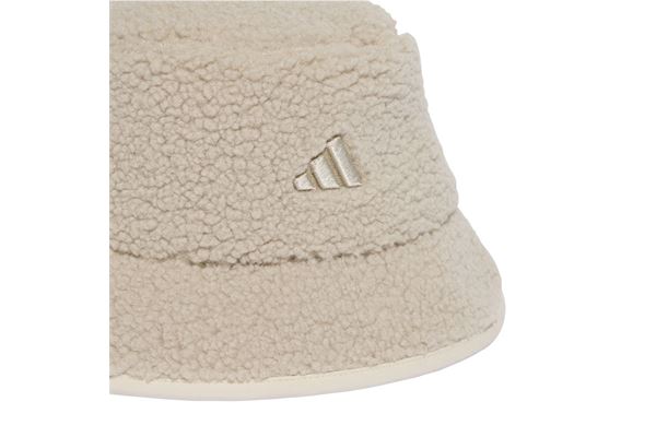 Cappello a secchiello in pile Teddy Adidas ADIDAS | Cappelli | JM3062-