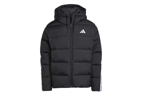 Giacca Piumino con Cappuccio Adidas Essentials Climawarm 3 Strisce ADIDAS | Giubbini | JM4165-