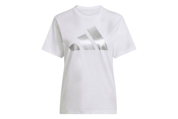 T-shirt Grafica Metallizzato Holiday Adidas donna ADIDAS | Maglie | JM4427-