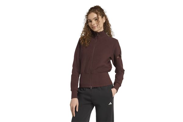 Giacca Adidas ALL SZN Winterized Full-Zip donna ADIDAS | Felpe | JM5947-
