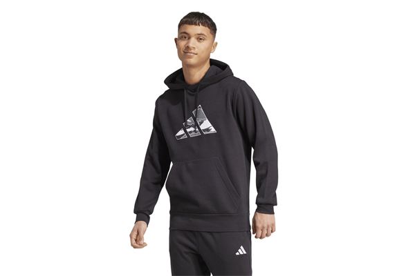 Felpa con cappuccio  Adidas con grafica camo ADIDAS | Felpe | JM6378-