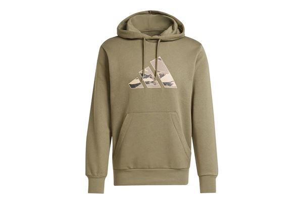 Felpa con cappuccio  Adidas con grafica camo ADIDAS | Felpe | JM6379-