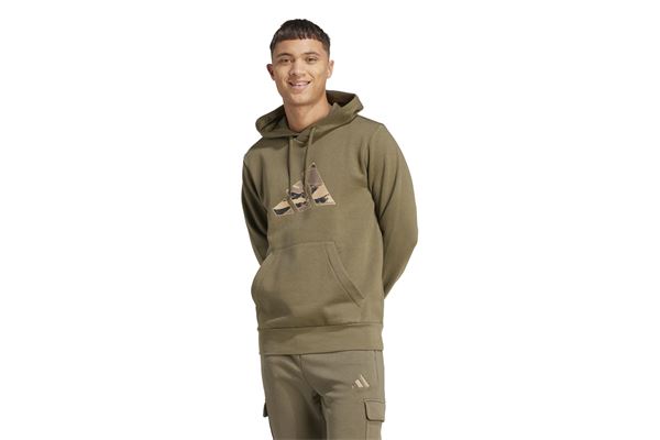 Felpa con cappuccio  Adidas con grafica camo ADIDAS | Felpe | JM6379-