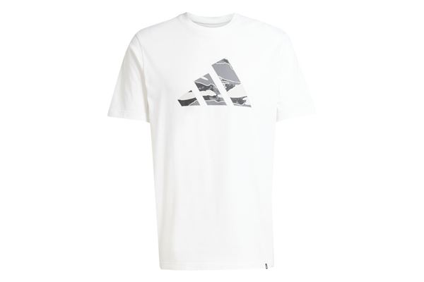 T-shirt con logo mimetico Adidas ADIDAS | Maglie | JM6380-
