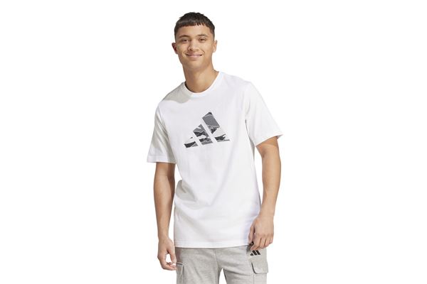 T-shirt con logo mimetico Adidas ADIDAS | Maglie | JM6380-
