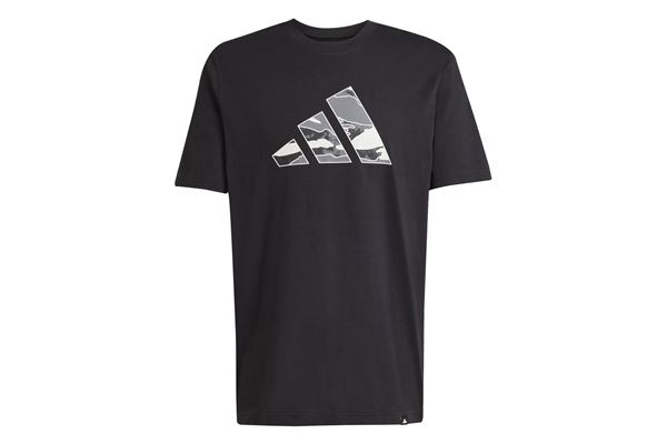 T-shirt con logo mimetico Adidas ADIDAS | Maglie | JM6381-