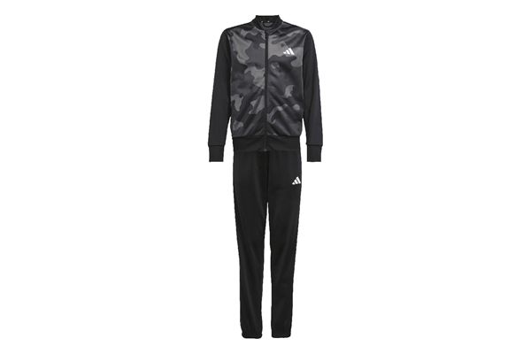 Tuta Adidas Essenziale mimetica bambini con tricot a 3 strisce ADIDAS | Tute | JN2221-
