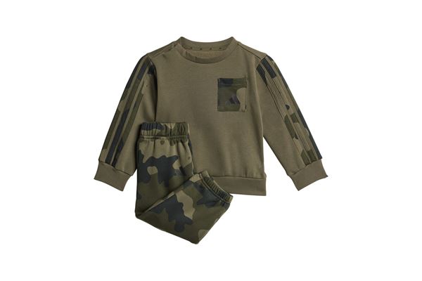 Tutina Per Neonati Adidas Essentials Seasonal ADIDAS | Tutine e Completi Neonati | JN2223-