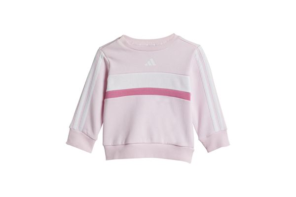 Tuta per Bimbe Piccole Adidas Essentials Tiberio 3 Stripes ADIDAS | Tutine e Completi Neonati | JN2234-