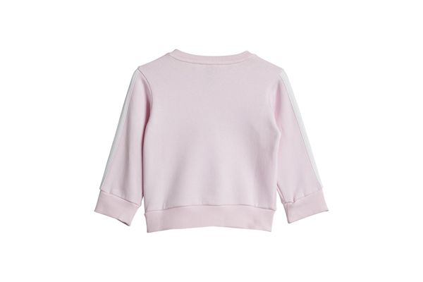 Tuta per Bimbe Piccole Adidas Essentials Tiberio 3 Stripes ADIDAS | Tutine e Completi Neonati | JN2234-