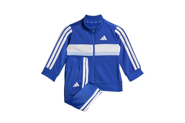 Tuta per Bimbi Piccoli Adidas  Seasonal Essentials Tiberio 3-Stripes Tricot Infant ADIDAS | Tutine e Completi Neonati | JN2235-