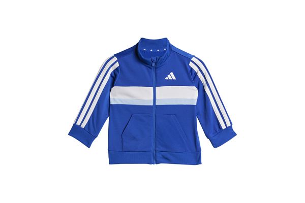 Tuta per Bimbi Piccoli Adidas  Seasonal Essentials Tiberio 3-Stripes Tricot Infant ADIDAS | Tutine e Completi Neonati | JN2235-
