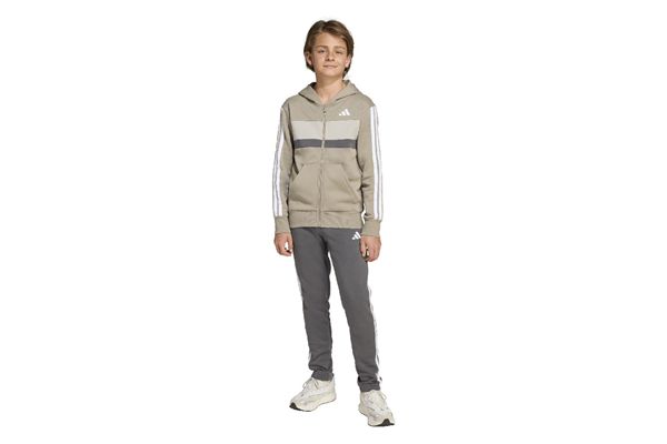 Tuta Adidas Seasonal Essentials Tiberio 3-Stripes Fleece Kids ADIDAS | Tute | JN2242-