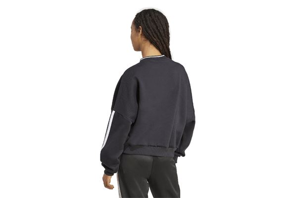 Felpa da donna Adidas Tiro Cut 3 Stripes Fleece ADIDAS | Felpe | JN2673-