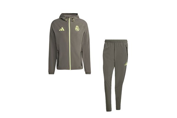 Tuta Real Madrid 2025/26 Adidas Tiro 25 Competition Vis Tech ADIDAS | Tute Squadre | JV5322-