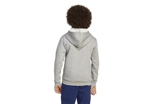 Felpa con cappuccio Adidas Seasonals Essentials Collegiate Typography Hoodie Bambini ADIDAS | Felpe | JV7336-
