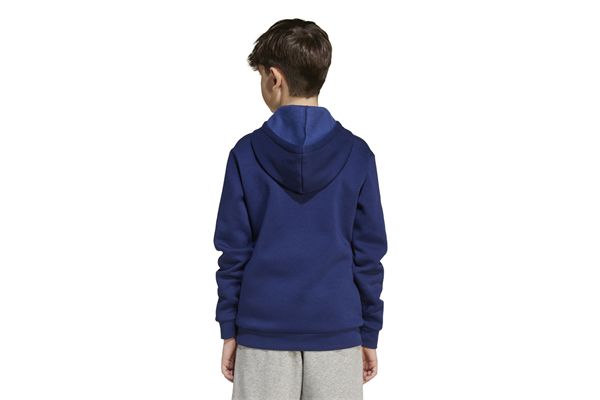 Felpa con cappuccio Adidas Seasonals Essentials Collegiate Typography Hoodie Bambini ADIDAS | Felpe | JV7338-