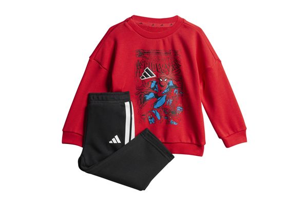 Completo felpa e pantaloni Spider Man Marvel Adidas Infant ADIDAS | Tutine e Completi Neonati | JV7371-
