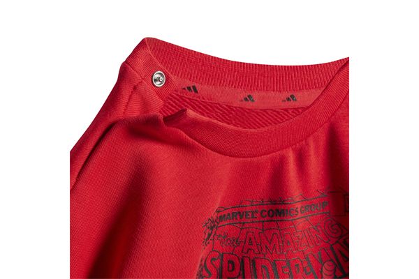 Completo felpa e pantaloni Spider Man Marvel Adidas Infant ADIDAS | Tutine e Completi Neonati | JV7371-