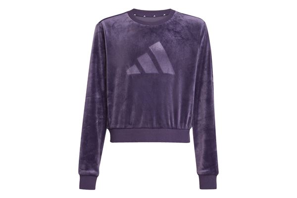 Felpa corta  Holiday Glam bambine ADIDAS | Felpe | JW2437-