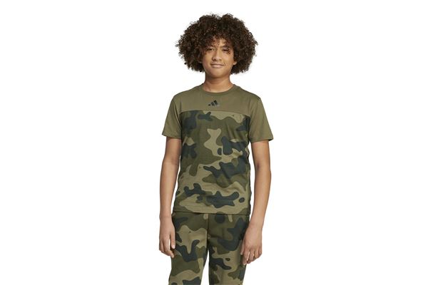 Maglia Adidas Essentials Camo Bambini ADIDAS | Maglie | JW2450-