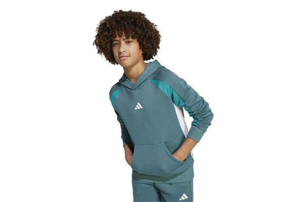 Felpa con cappuccio Adidsa Seasonal Essentials Colorblock Fleece Bambini ADIDAS | Felpe | JW2490-