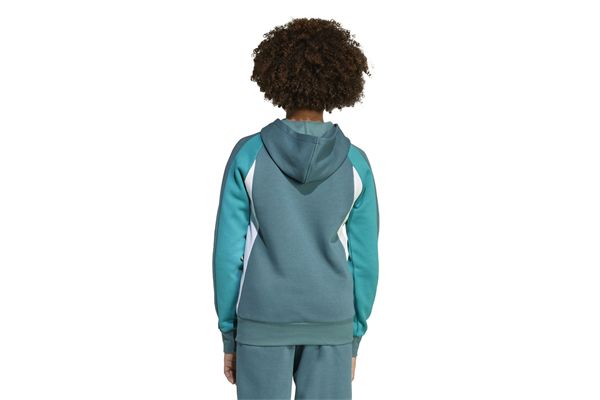 Felpa con cappuccio Adidsa Seasonal Essentials Colorblock Fleece Bambini ADIDAS | Felpe | JW2490-