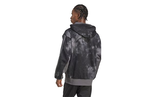 Felpa con cappuccio AOP Colourblock Adidas ADIDAS | Felpe | JW3709-