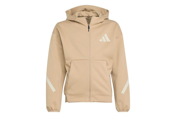 Felpa adidas Z.N.E. Full-Zip Hooded Bambini ADIDAS | Felpe | JW4004-