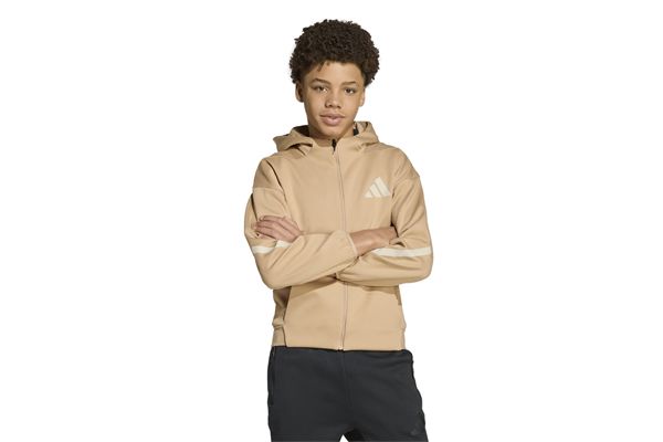 Felpa adidas Z.N.E. Full-Zip Hooded Bambini ADIDAS | Felpe | JW4004-