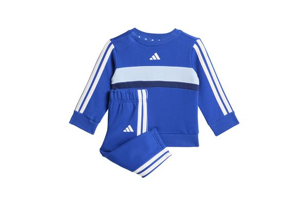Completo Seasonal Essentials Tiberio 3-Stripes Fleece Crew Adidas Infant ADIDAS | Tutine e Completi Neonati | JW4982-