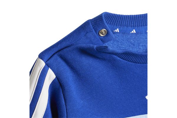 Completo Seasonal Essentials Tiberio 3-Stripes Fleece Crew Adidas Infant ADIDAS | Tutine e Completi Neonati | JW4982-